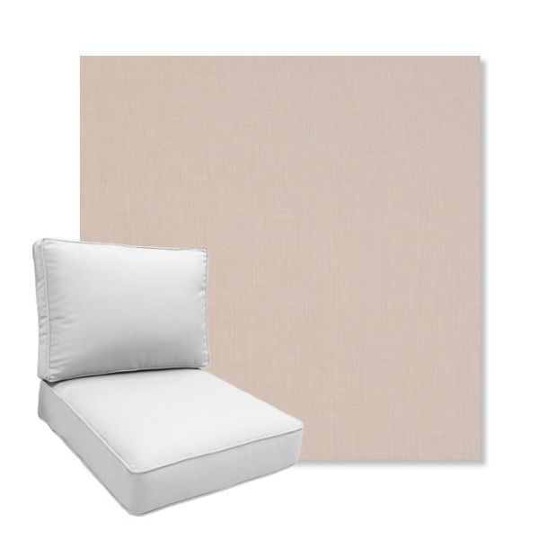 Picture of Tucker Cherry Blossom | Boxed Deep Seating Patio Chair Cushion – Sunbrella© Fabric