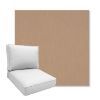 Picture of Tucker Sweet Tea | Boxed Deep Seating Patio Chair Cushion – Sunbrella© Fabric