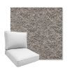 Picture of Undercurrent Storm | Boxed Deep Seating Patio Chair Cushion – Sunbrella© Fabric