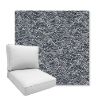 Picture of Undercurrent Tide | Boxed Deep Seating Patio Chair Cushion – Sunbrella© Fabric