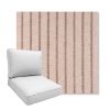 Picture of Unwind Cameo | Boxed Deep Seating Patio Chair Cushion – Sunbrella© Fabric