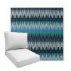 Picture of Valley Lagoon | Boxed Deep Seating Patio Chair Cushion – Sunbrella© Fabric