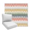 Picture of Valley Sedona | Boxed Deep Seating Patio Chair Cushion – Sunbrella© Fabric