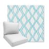 Picture of Voyage Breeze | Boxed Deep Seating Patio Chair Cushion – Sunbrella© Fabric