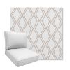Picture of Voyage Dune | Boxed Deep Seating Patio Chair Cushion – Sunbrella© Fabric