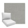 Picture of Willa Celery | Boxed Deep Seating Patio Chair Cushion – Sunbrella© Fabric