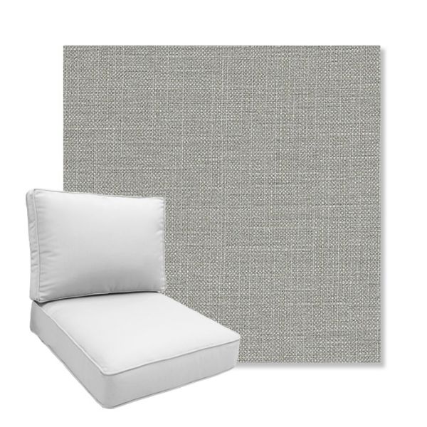 Picture of Willa Celery | Boxed Deep Seating Patio Chair Cushion – Sunbrella© Fabric