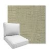 Picture of Willa Moss | Boxed Deep Seating Patio Chair Cushion – Sunbrella© Fabric