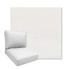 Picture of Willa Snow | Boxed Deep Seating Patio Chair Cushion – Sunbrella© Fabric