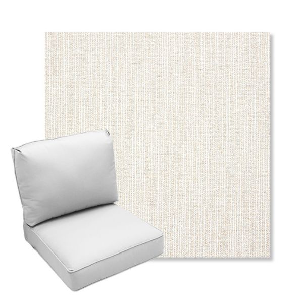 Picture of Adena Canvas | Center Seam Deep Seating Outdoor Cushions - Sunbrella© Fabric