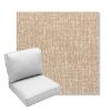 Picture of Abstraction Camel | Center Seam Deep Seating Outdoor Cushions - Sunbrella© Fabric