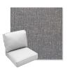 Picture of Abstraction Denim | Center Seam Deep Seating Outdoor Cushions - Sunbrella© Fabric