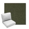 Picture of Abstraction Juniper | Center Seam Deep Seating Outdoor Cushions - Sunbrella© Fabric