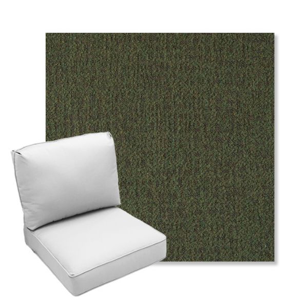 Picture of Abstraction Juniper | Center Seam Deep Seating Outdoor Cushions - Sunbrella© Fabric