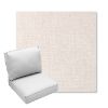 Picture of Abstraction Parchment | Center Seam Deep Seating Outdoor Cushions - Sunbrella© Fabric