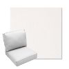 Picture of Abstraction Snow | Center Seam Deep Seating Outdoor Cushions - Sunbrella© Fabric