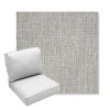 Picture of Adena Pebble | Center Seam Deep Seating Outdoor Cushions - Sunbrella© Fabric
