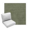 Picture of Ambrose Fern | Center Seam Deep Seating Outdoor Cushions - Sunbrella© Fabric