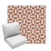 Picture of Assemble Clay | Center Seam Deep Seating Outdoor Cushions - Sunbrella© Fabric