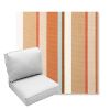 Picture of Beaming Mojave | Center Seam Deep Seating Outdoor Cushions - Sunbrella© Fabric