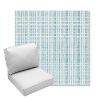 Picture of Benson Lagoon | Center Seam Deep Seating Outdoor Cushions - Sunbrella© Fabric