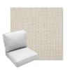 Picture of Blend Linen | Center Seam Deep Seating Outdoor Cushions - Sunbrella© Fabric