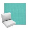 Picture of Bliss Breeze | Center Seam Deep Seating Outdoor Cushions - Sunbrella© Fabric