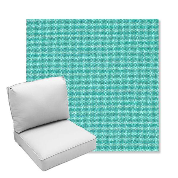 Picture of Bliss Breeze | Center Seam Deep Seating Outdoor Cushions - Sunbrella© Fabric