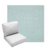 Picture of Bliss Dew | Center Seam Deep Seating Outdoor Cushions - Sunbrella© Fabric