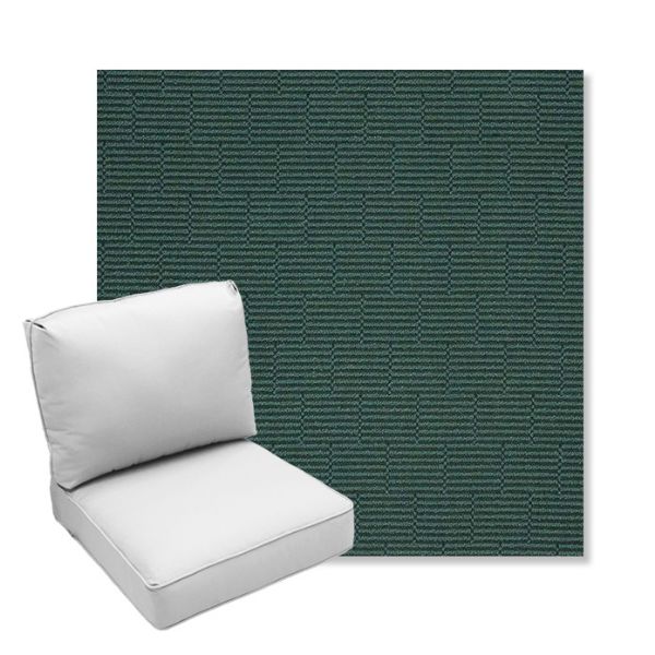 Picture of Boardwalk Coaster | Center Seam Deep Seating Outdoor Cushions - Sunbrella© Fabric