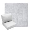 Picture of Boro Elegance | Center Seam Deep Seating Outdoor Cushions - Sunbrella© Fabric