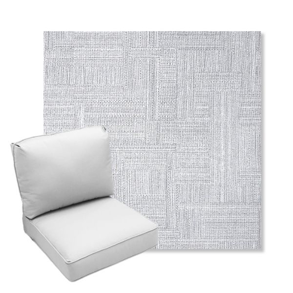 Picture of Boro Elegance | Center Seam Deep Seating Outdoor Cushions - Sunbrella© Fabric