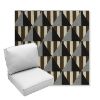 Picture of Buoy Pebble Beach | Center Seam Deep Seating Outdoor Cushions - Sunbrella© Fabric