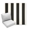 Picture of Cabana Classic | Center Seam Deep Seating Outdoor Cushions - Sunbrella© Fabric