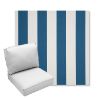 Picture of Cabana Regatta | Center Seam Deep Seating Outdoor Cushions - Sunbrella© Fabric