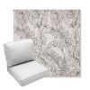 Picture of Calm Graphite | Center Seam Deep Seating Outdoor Cushions - Sunbrella© Fabric
