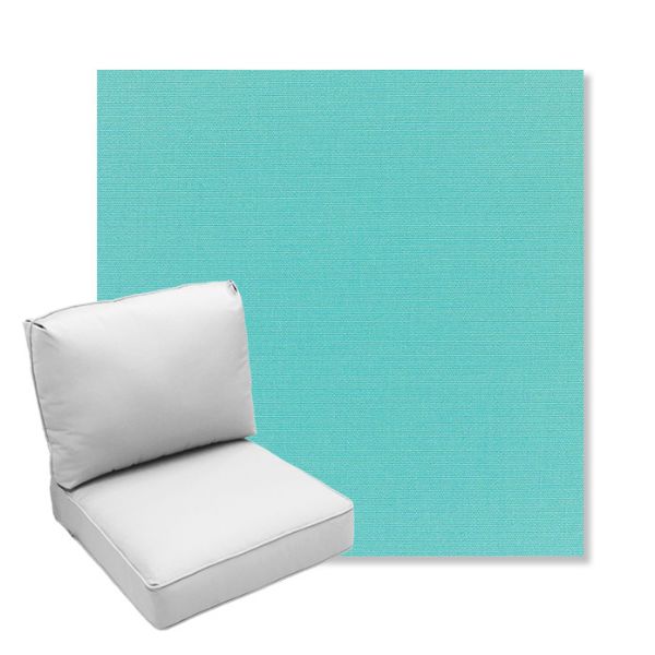 Picture of Canvas Aruba | Center Seam Deep Seating Outdoor Cushions - Sunbrella© Fabric