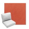 Picture of Canvas Brick | Center Seam Deep Seating Outdoor Cushions - Sunbrella© Fabric