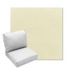 Picture of Canvas Canvas | Center Seam Deep Seating Outdoor Cushions - Sunbrella© Fabric