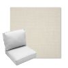 Picture of Canvas Cloud | Center Seam Deep Seating Outdoor Cushions - Sunbrella© Fabric