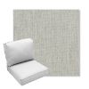 Picture of Canvas Granite | Center Seam Deep Seating Outdoor Cushions - Sunbrella© Fabric