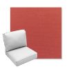Picture of Canvas Henna | Center Seam Deep Seating Outdoor Cushions - Sunbrella© Fabric