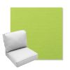 Picture of Canvas Macaw | Center Seam Deep Seating Outdoor Cushions - Sunbrella© Fabric