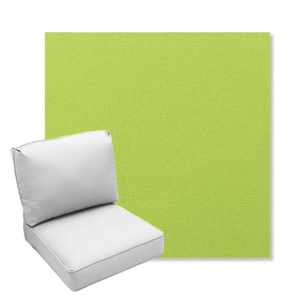 Picture of Canvas Macaw | Center Seam Deep Seating Outdoor Cushions - Sunbrella© Fabric