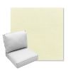 Picture of Canvas Natural | Center Seam Deep Seating Outdoor Cushions - Sunbrella© Fabric
