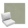 Picture of Canvas Seasalt | Center Seam Deep Seating Outdoor Cushions - Sunbrella© Fabric