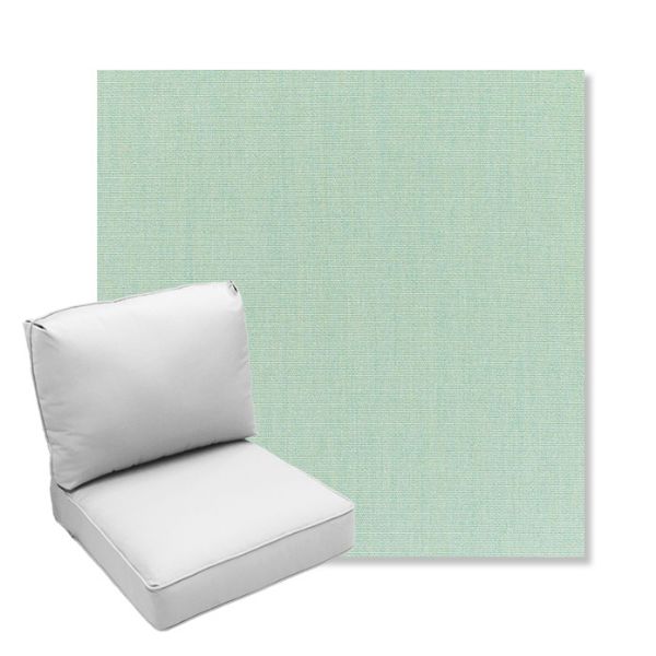 Picture of Canvas Spa | Center Seam Deep Seating Outdoor Cushions - Sunbrella© Fabric