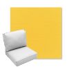 Picture of Canvas Sunflower Yellow | Center Seam Deep Seating Outdoor Cushions - Sunbrella© Fabric