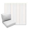 Picture of Carlo Coastal | Center Seam Deep Seating Outdoor Cushions - Sunbrella© Fabric