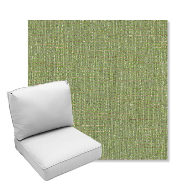 Picture of Cassava Spring | Center Seam Deep Seating Outdoor Cushions - Sunbrella© Fabric